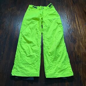 Under Armour Pants Mens M Yellow Storm Snowboarding Winter Ski Snow Neon